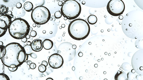 Moving Bubbles on Light Bac...