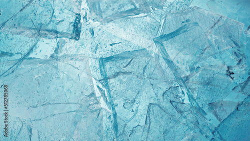 Abstract ice texture. A net...