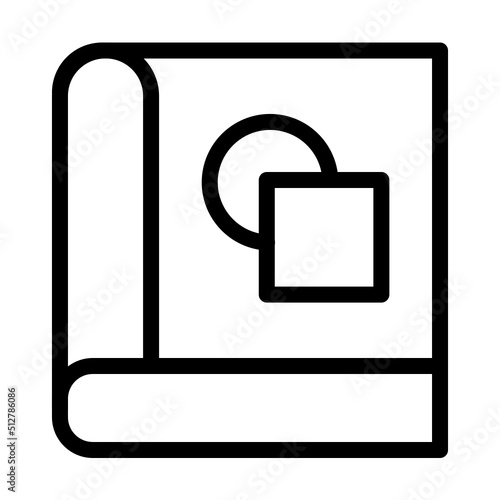 Art Book Icon Design