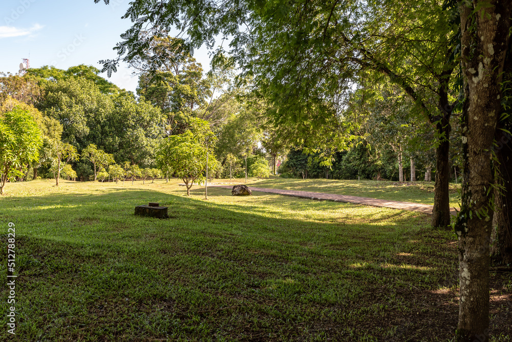Fototapeta premium Labuan Botanical Garden, Malaysia