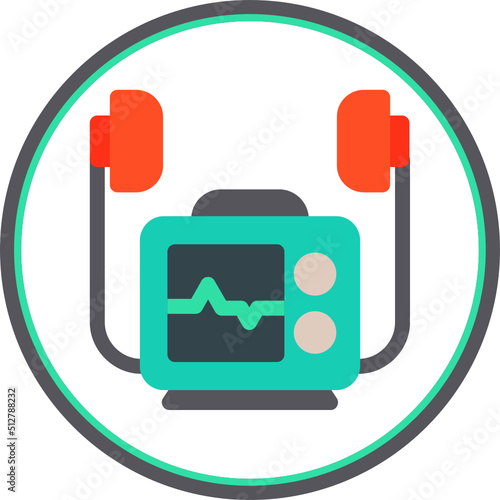 Defibrillator Icon