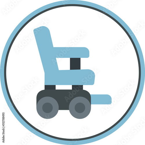 Automatic Wheelchair Icon