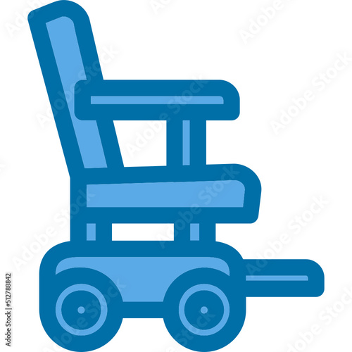 Automatic Wheelchair Icon