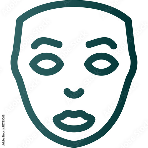 Facial Plastic Surgery Icon