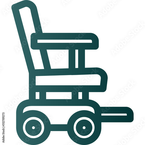 Automatic Wheelchair Icon