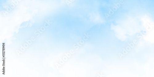 Air clouds in the blue sky.blue backdrop in the air. abstract style for text, design, fashion, agencies, websites, bloggers, publications, online marketers, brand, pattern, model, animation,