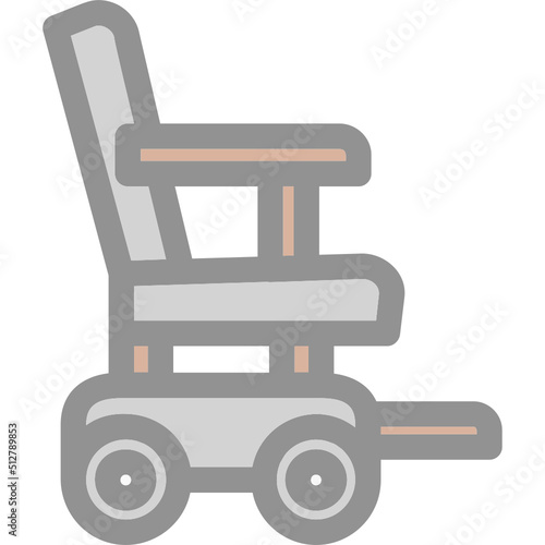 Automatic Wheelchair Icon