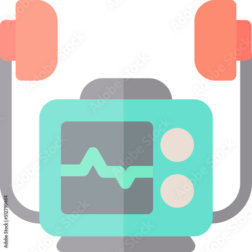 Defibrillator Icon