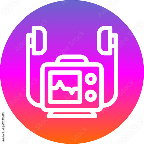 Defibrillator Icon