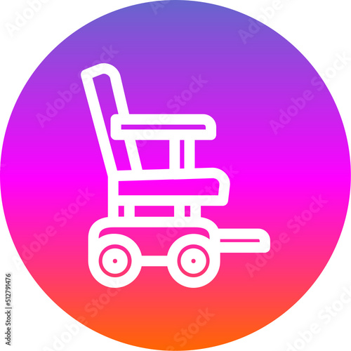 Automatic Wheelchair Icon