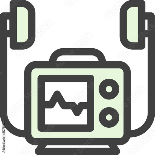 Defibrillator Icon