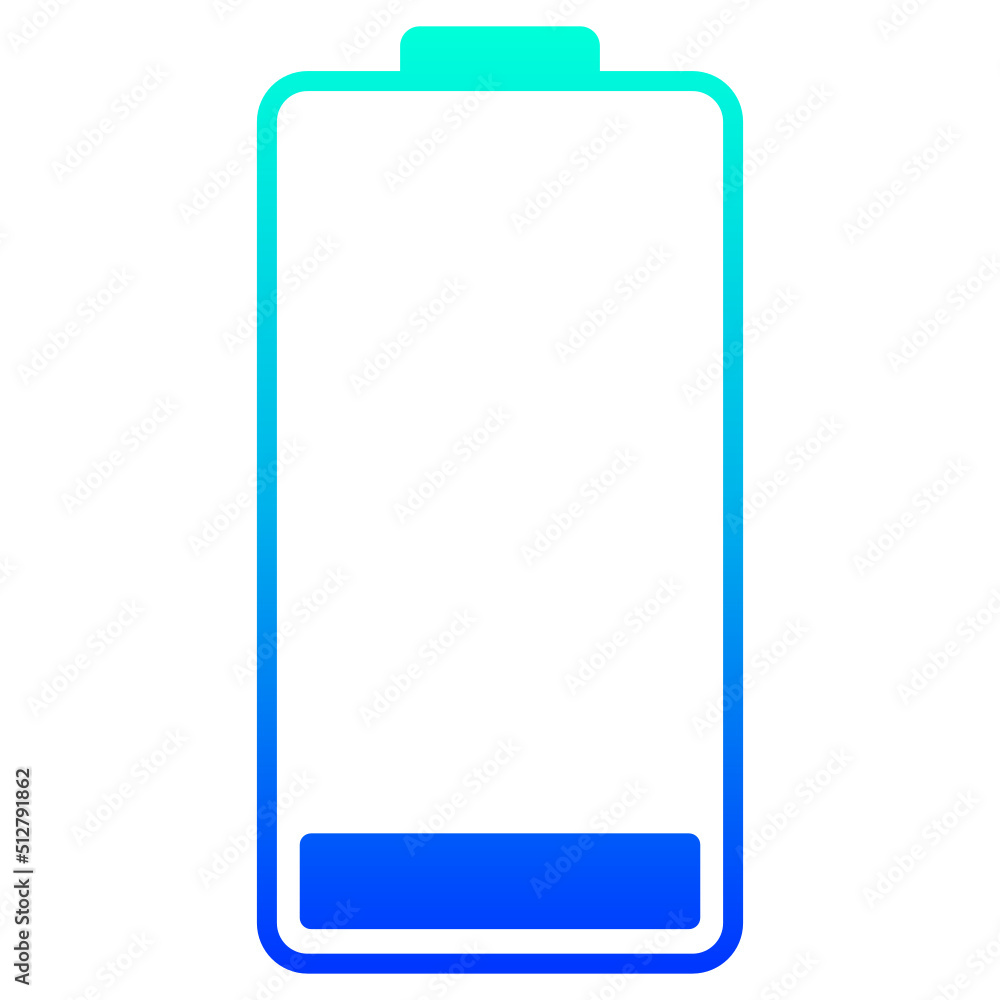 gradient battery levels gradient battery levels