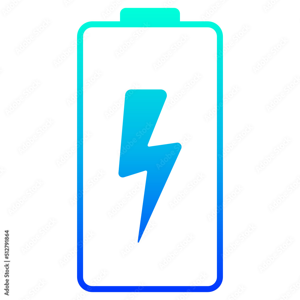 gradient battery levels gradient battery levels