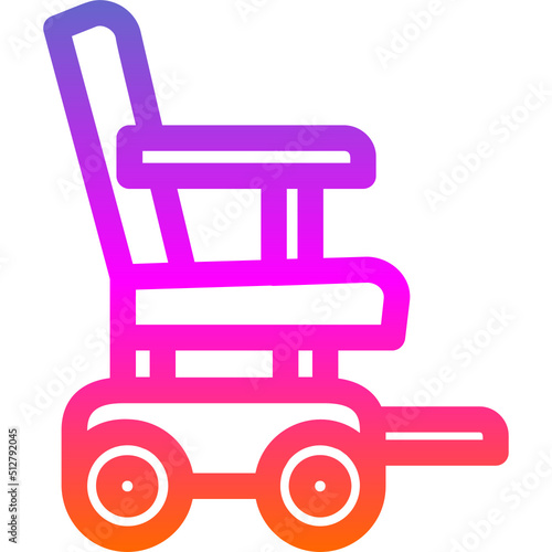 Automatic Wheelchair Icon