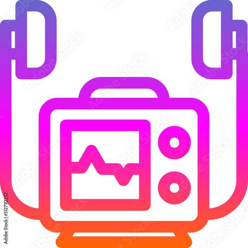 Defibrillator Icon