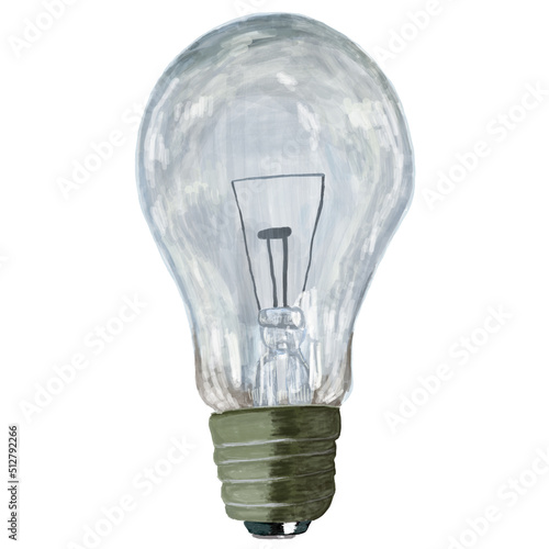 消灯した電球