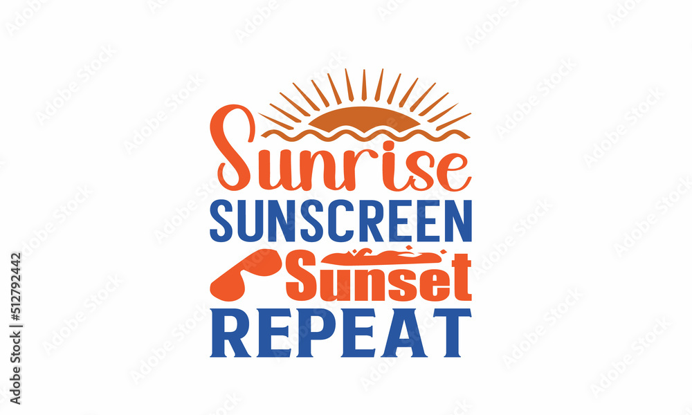 Suns out guns out Lettering design for greeting banners, Mouse Pads, Prints, Cards and Posters, Mugs, Notebooks, Floor Pillows and T-shirt prints design