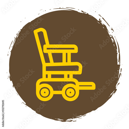 Automatic Wheelchair Icon