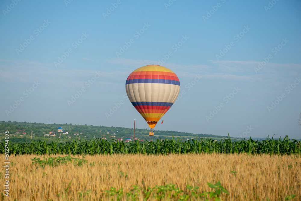 Hot air balloon fiesta