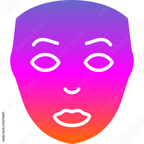 Facial Plastic Surgery Icon