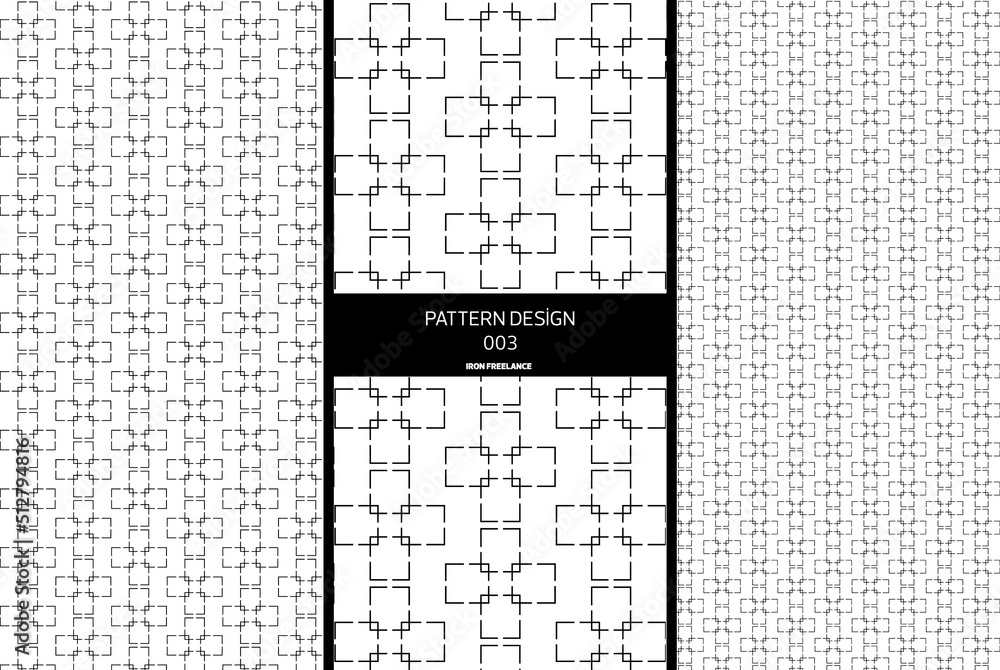 Plus Modles Vector Pattern with plus motifs for your designs Stock Vector | Adobe Stock