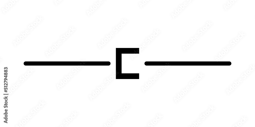 alphabet border line alphabet border line