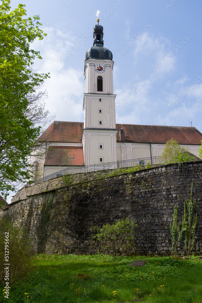 Kirchenburg Bad Kötzting, Katholische Stadtpfarrkirche 