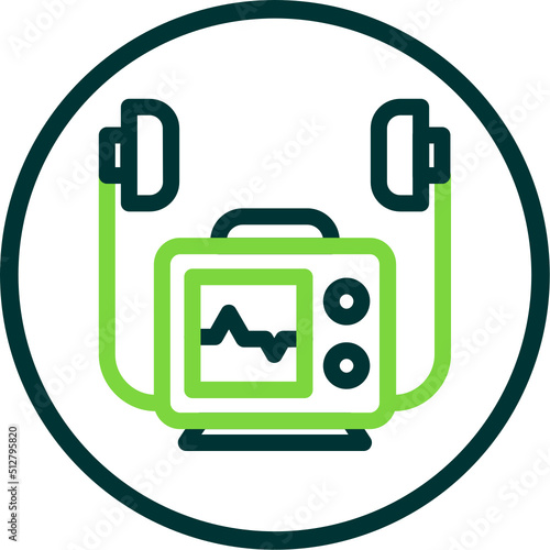 Defibrillator Icon