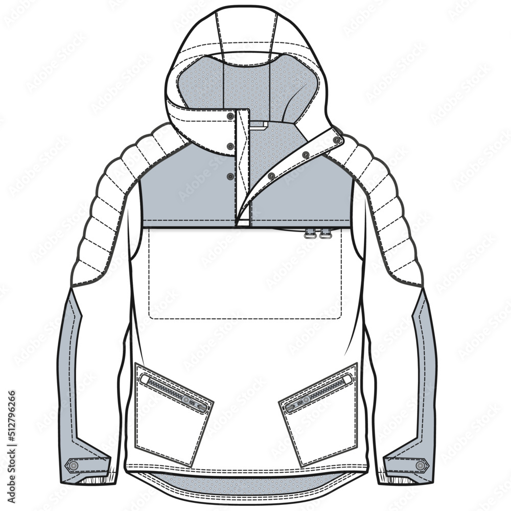 outdoor technical drawing outdoor technical drawing