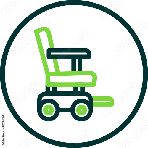 Automatic Wheelchair Icon