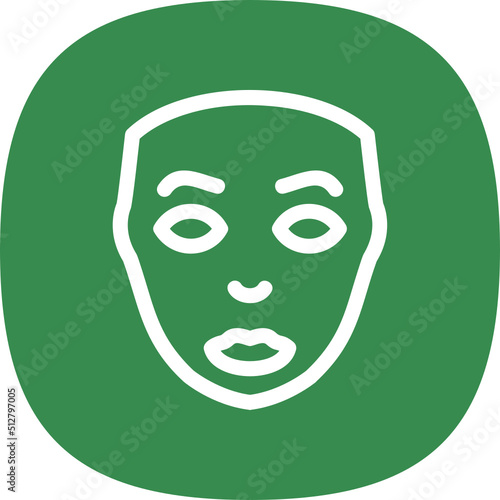 Facial Plastic Surgery Icon
