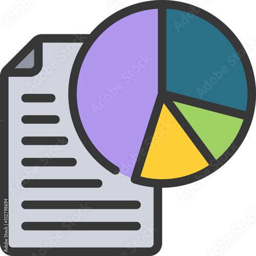Chart File Icon