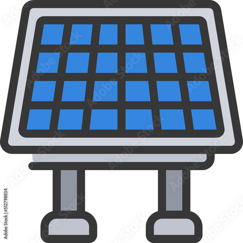 Solar Pannel Icon