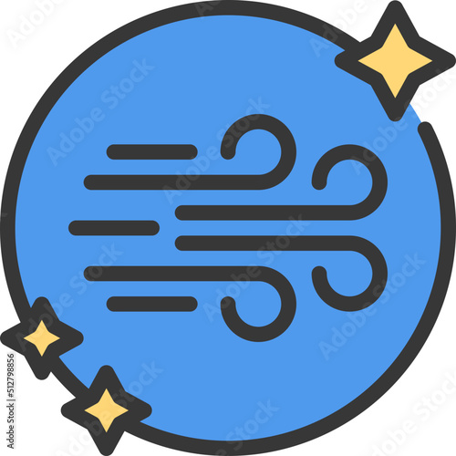Clean Air Icon