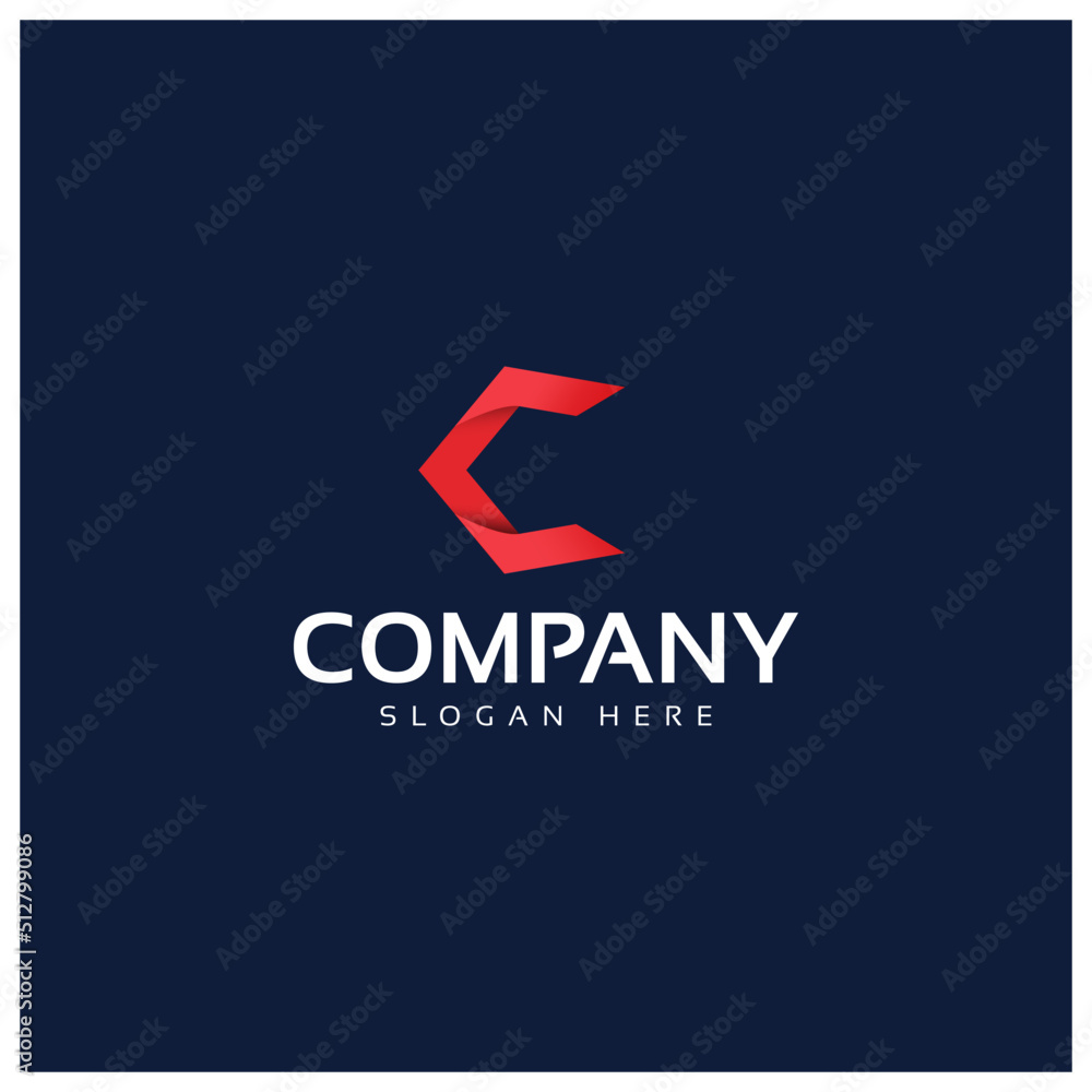 Letter C logo design template. Corporate logo design template. Company logo. Finance Logo. Letter C logo design template. Corporate logo design template. Company logo. Finance Logo.