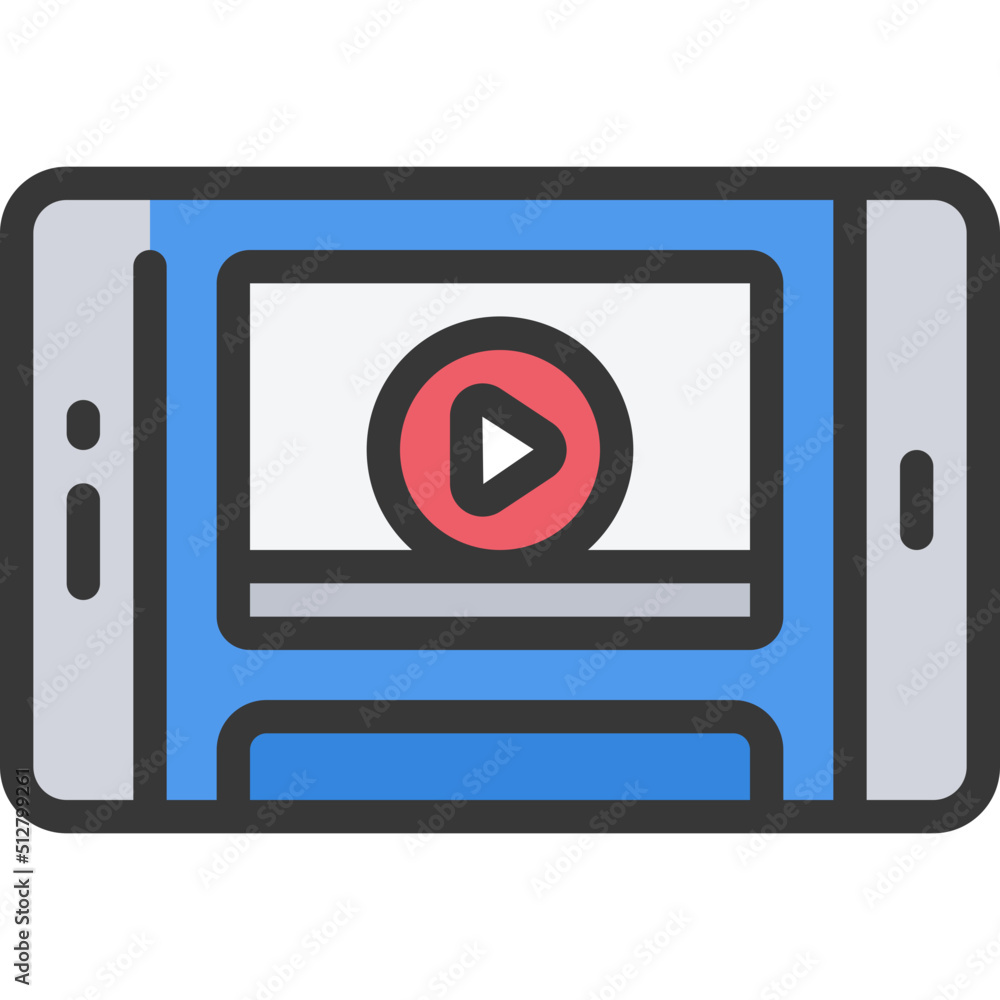 Iphone Video Layout Icon Iphone Video Layout Icon
