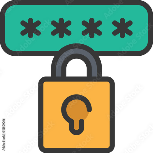 Private Password Icon