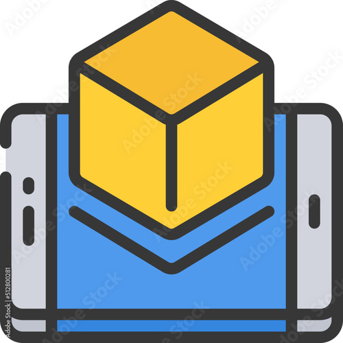 Augmented Reality Icon