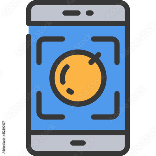 Mobile Object Recognition Icon