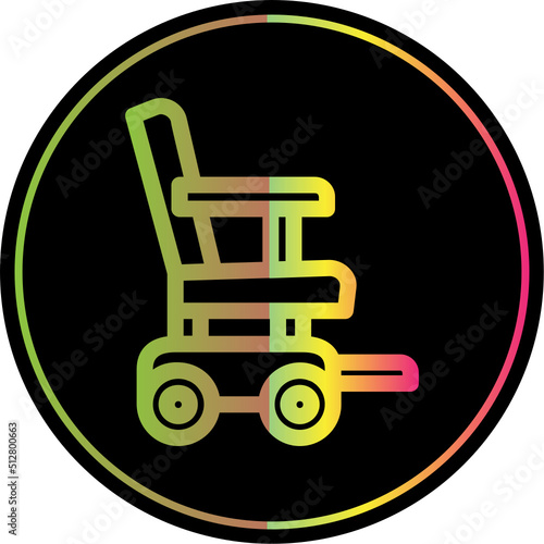 Automatic Wheelchair Icon