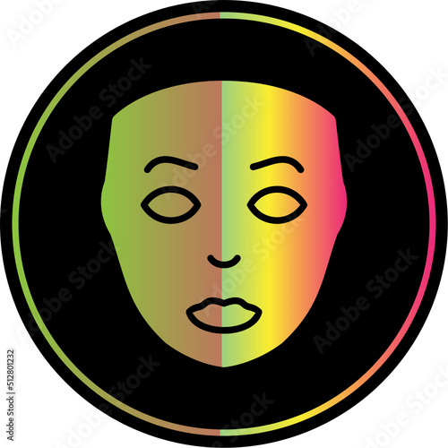 Facial Plastic Surgery Icon