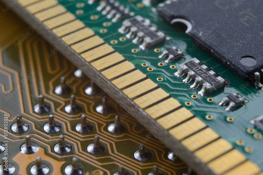 microprocessor on the background of the microcircuit of the motherboard microprocessor on the background of the microcircuit of the motherboard