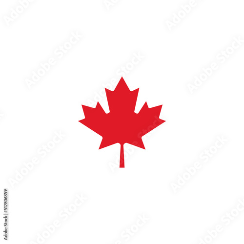Maple Leaf logo or icon design