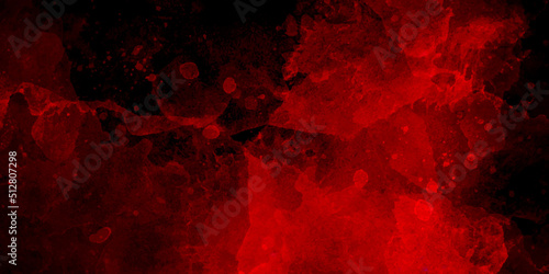 Red background with scratches and Old red scratched wall, grungy background or texture. Scary red wall for background. red wall scratches	
