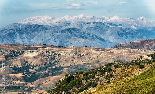 White mountains in Crete island at Crete © Jaroslav Moravcik