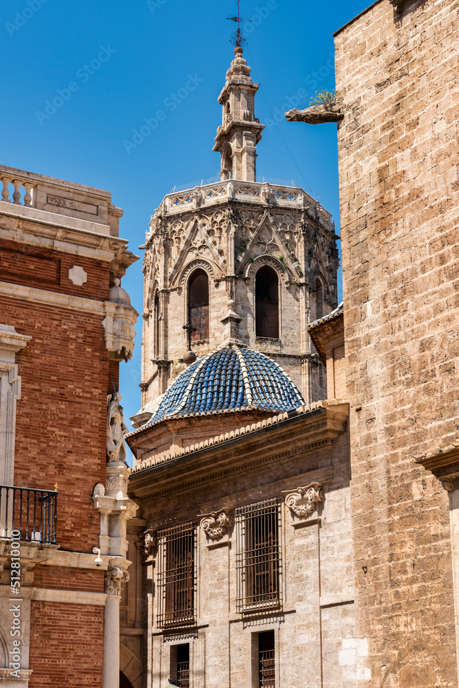 The Cathedral of Valencia that houses the Holy Chalice 