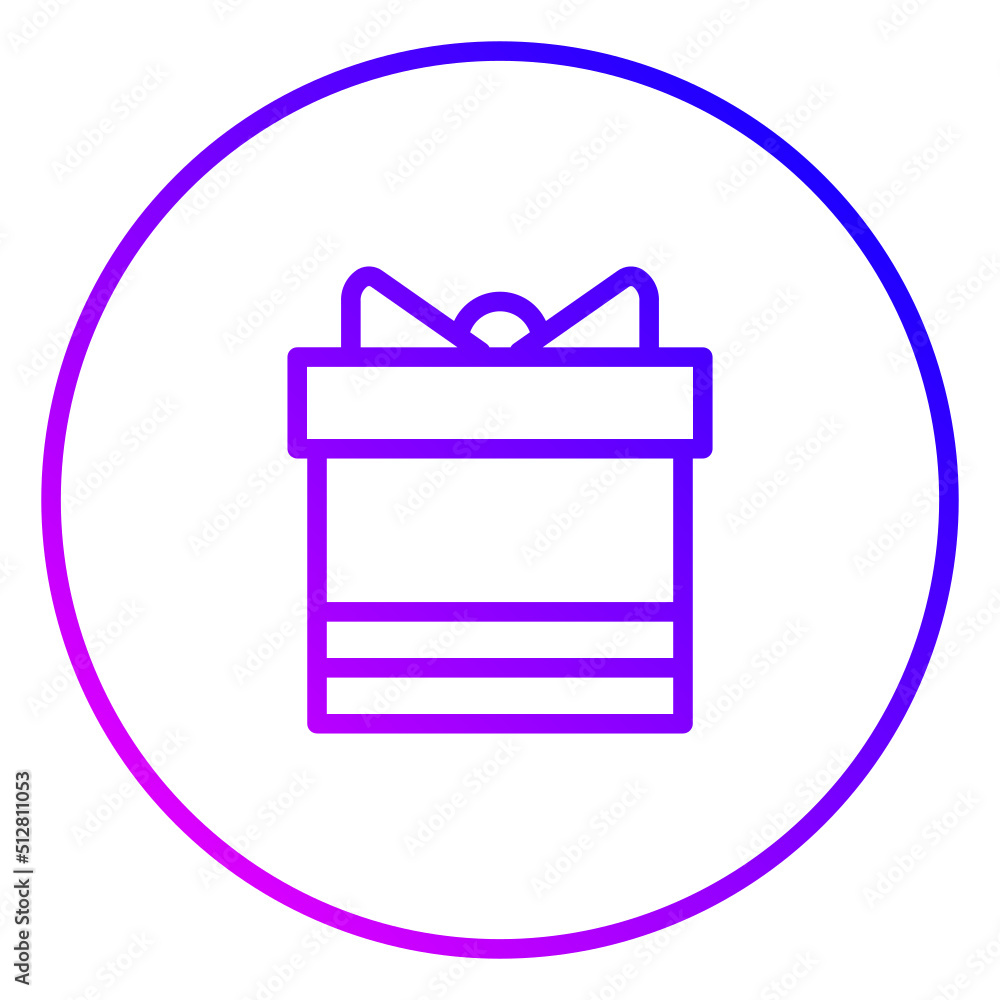 gift box icon