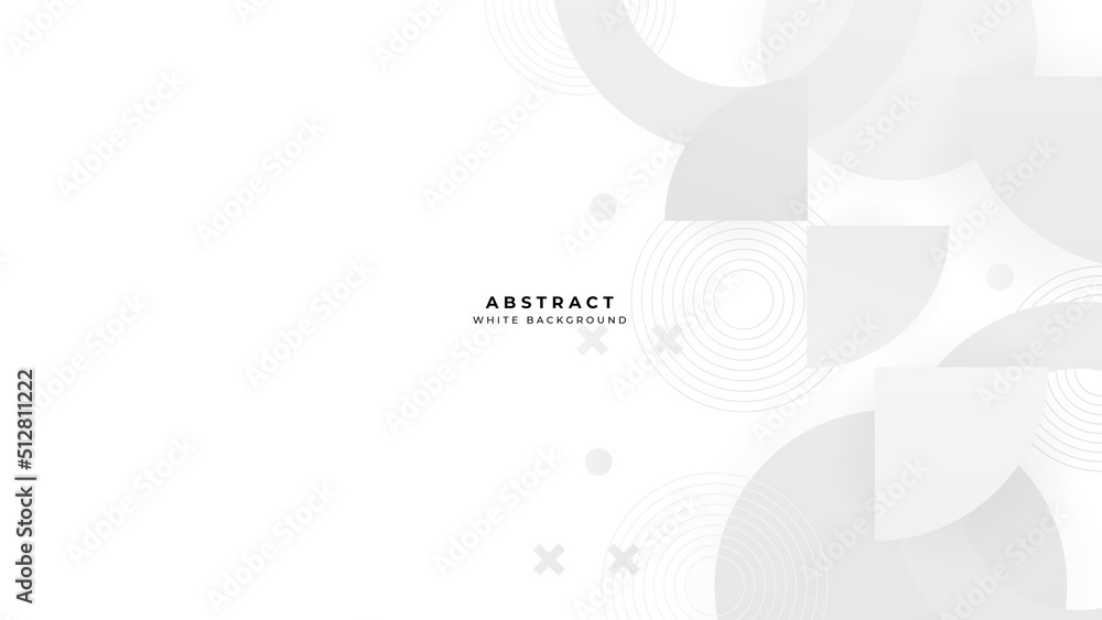 Abstract white background. Vector illustration