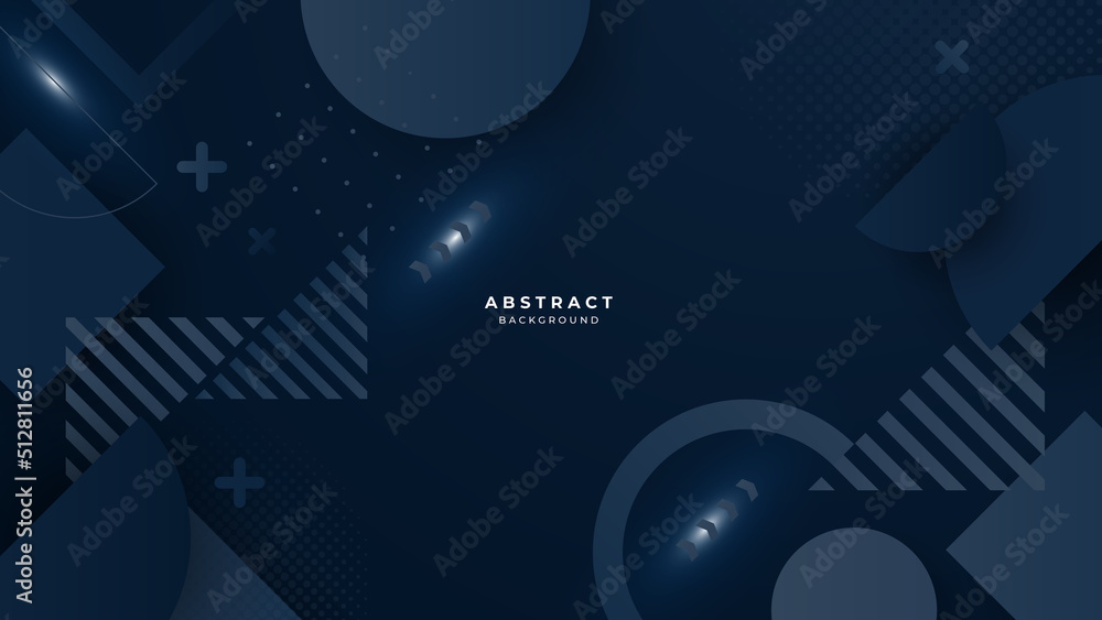Abstract dark navy blue background Abstract dark navy blue background