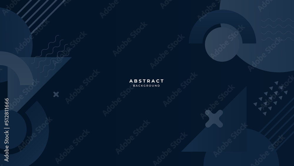 Abstract dark navy blue background